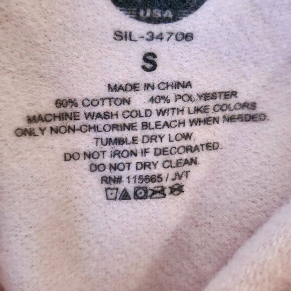 Hello Kitty Women's Tricycle and Rainbow Adult Pullover Hoodie | NWT | Small - Picture 7 of 7